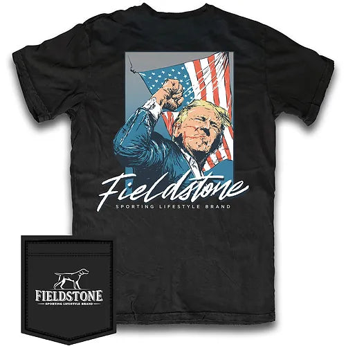 Trump Fight Short Sleeve T-shirt