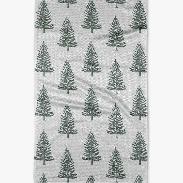 Christmas Printed Tea Towel