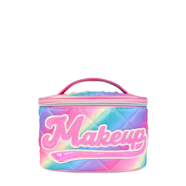 Makeup Ombre Quilted Glam Bag