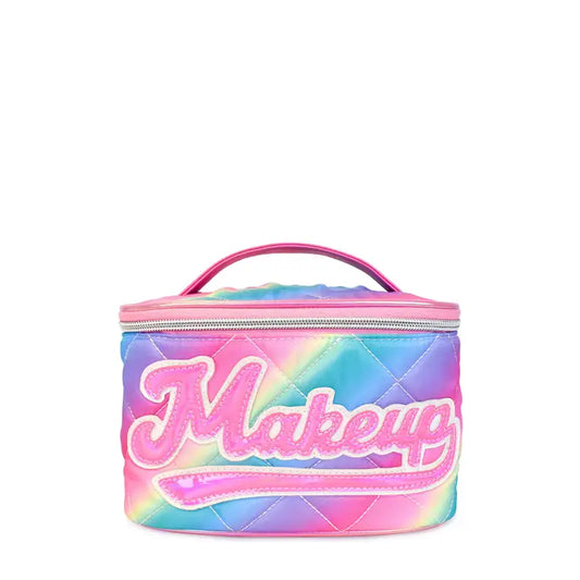 Makeup Ombre Quilted Glam Bag