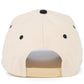 PAPA Letter Embroidered on Two Tone Trucker Hat