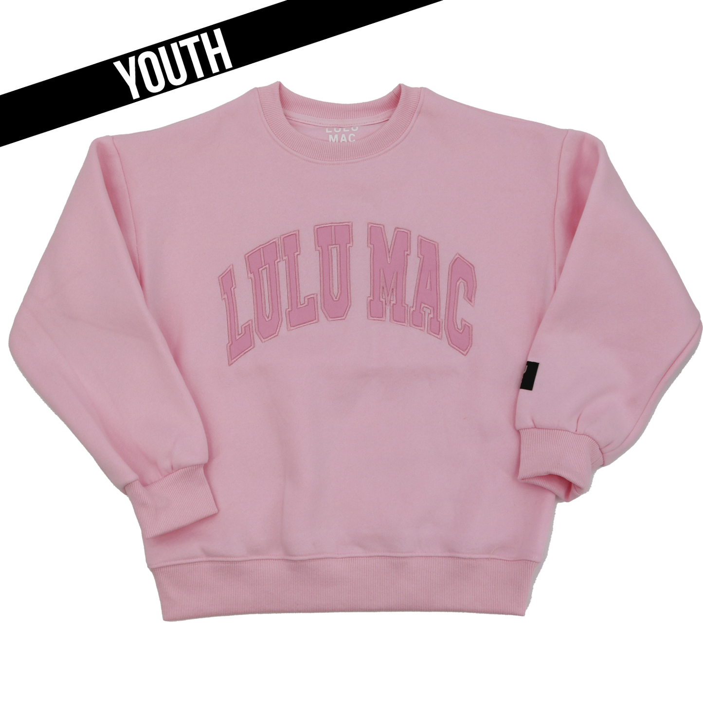 LULU MAC Kids Mono Sweatshirt