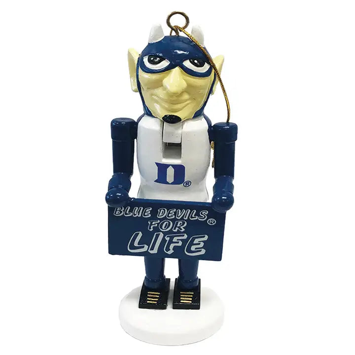 6" For Life Nutcracker Ornament