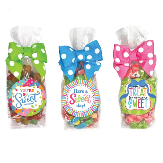 Regular Candy Treat Bags - Spring