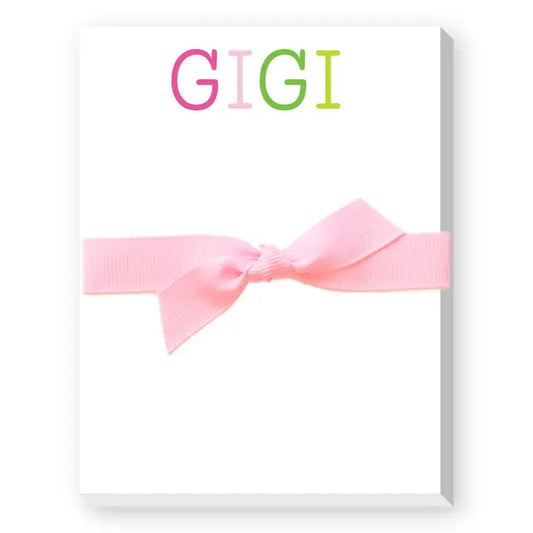 Mini Mother's Day Notepads - GIGI