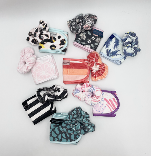 Scrunchie & Headband Duo Set