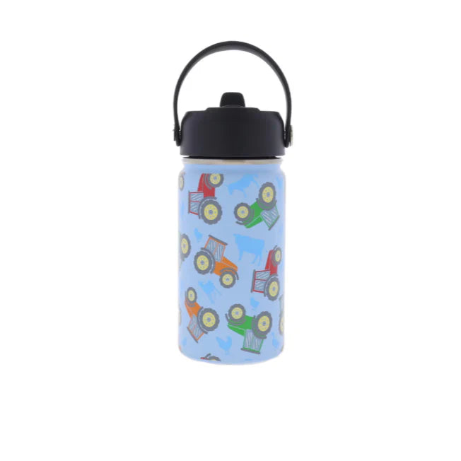 Kids Bottle w/ Straw-12oz