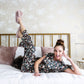 Hello Mello Cuddlers Heated Slippers