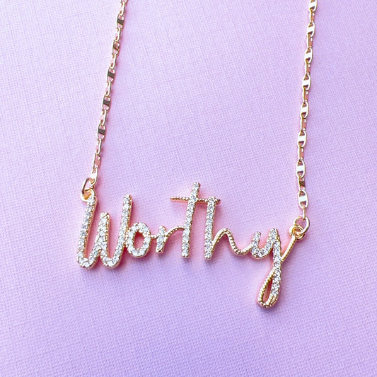 Worthy Gold Necklace