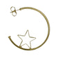 Star Gazing Hoops