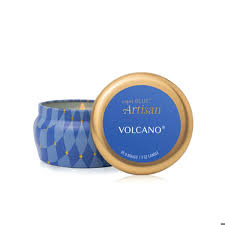 Volcano Artisan Winter Bazaar Candle