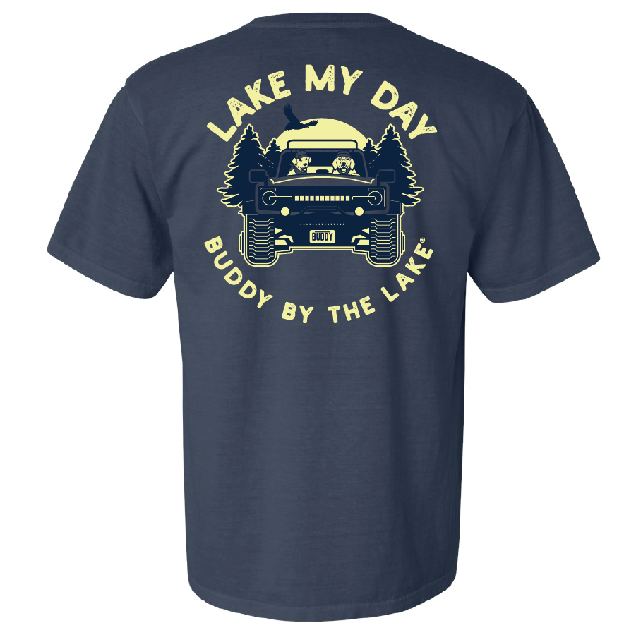 Jeep Rides Short Sleeve T-Shirt