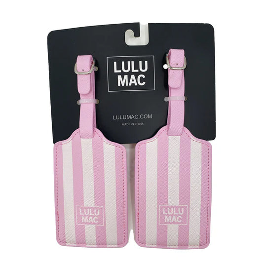 LULU MAC Luggage Tag - 2pk