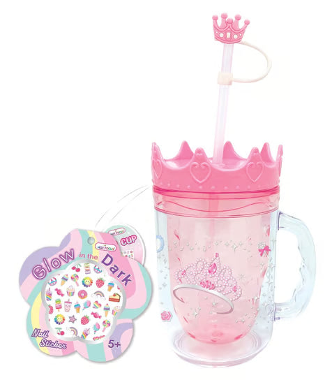 Princess Mason Jar Cup