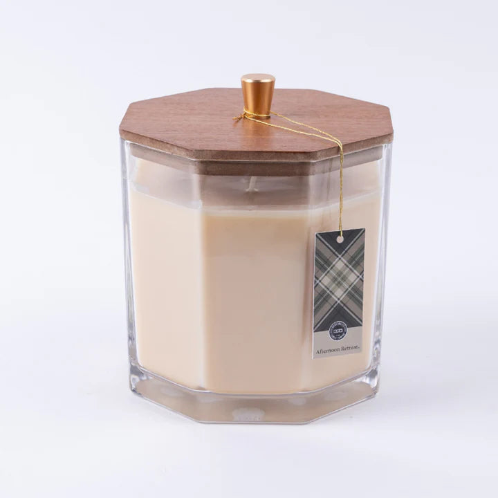 Afternoon Retreat Large Decorative Candle