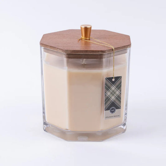Afternoon Retreat Large Decorative Candle