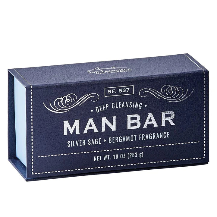 Man Bar 10oz Soap