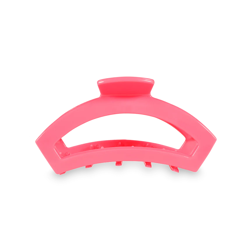 Open Tiny Teleties Hair Clip