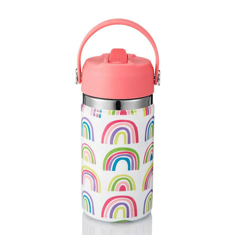 Kids Bottle w/ Straw-12oz
