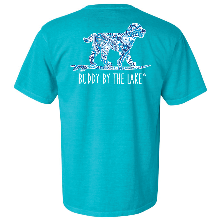 Paisley Buddy Short Sleeve T-Shirt