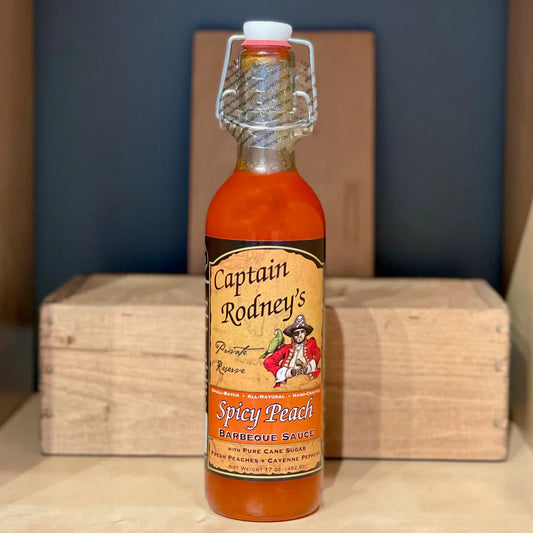 Spicy Beach BBQ Sauce -18oz