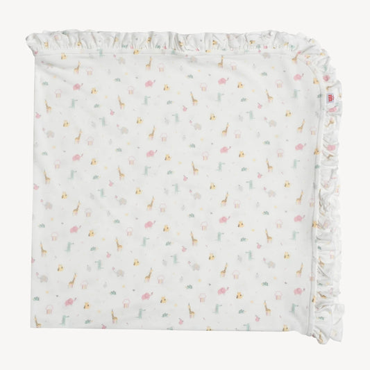 Pink Little Bitty Pretty Baby Blanket