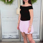 Saylor Scalloped Skirt