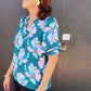 Julie Center Stage Green Top