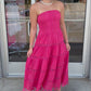 Schiffli Dress