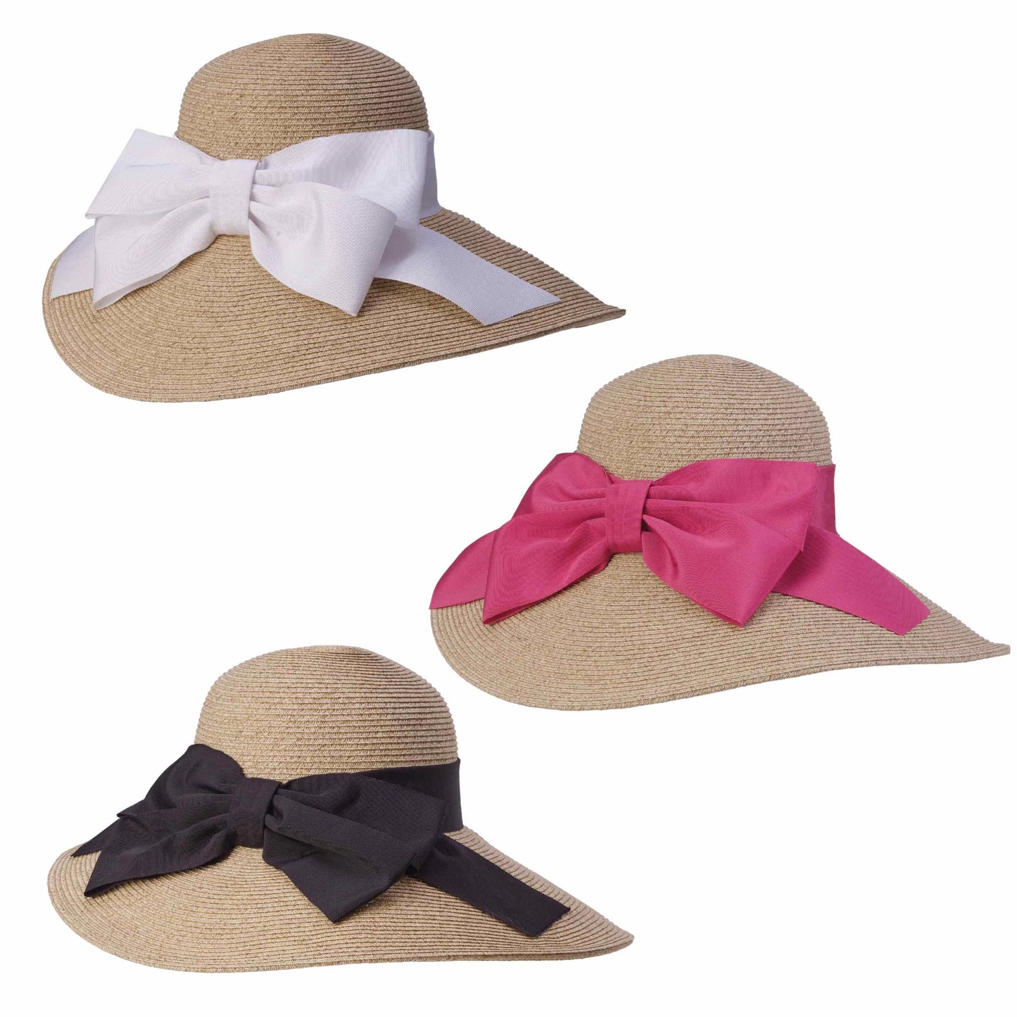 Side Bow Packable Sunhat