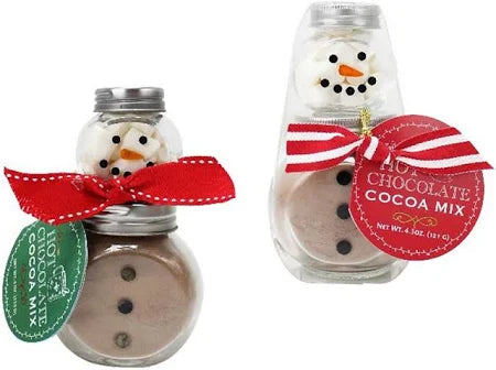 Snowman Cocoa Set 2 Stack