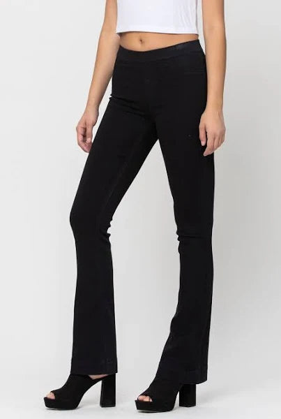 Mid Rise Flare Jegging - 30" Inseam