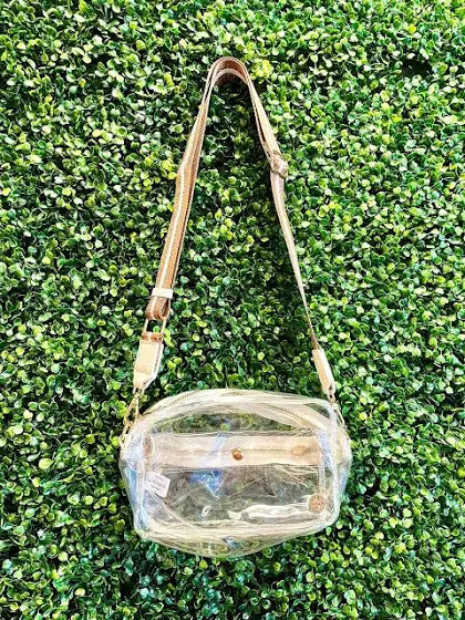 Game Day Clear Crossbody