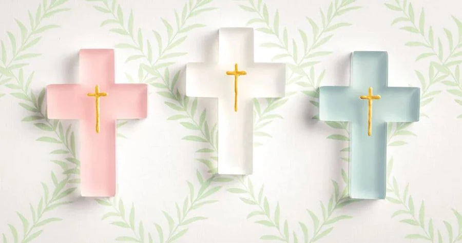 Painted Resin Crosses