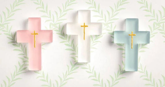 Painted Resin Crosses