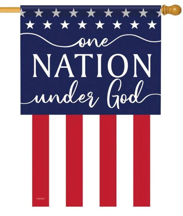 Garden Flag- American One Nation