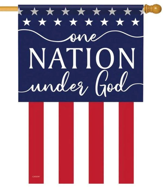 Garden Flag- American One Nation