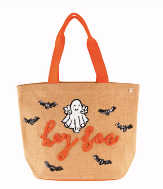 Halloween Sparkle Tote Bag