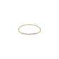 Gold Bliss 2mm Bead Bracelet-Gemstone