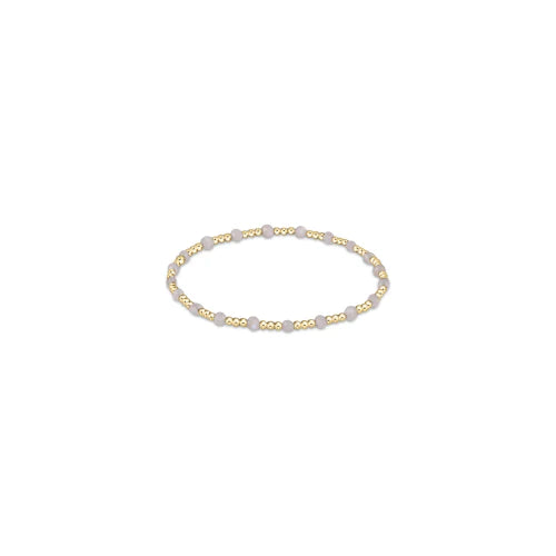 Gold Sincerity Pattern 3mm- Gemstone