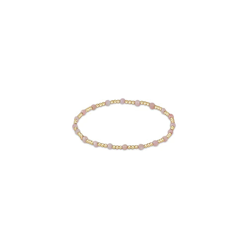 Gold Sincerity Pattern 3mm- Gemstone