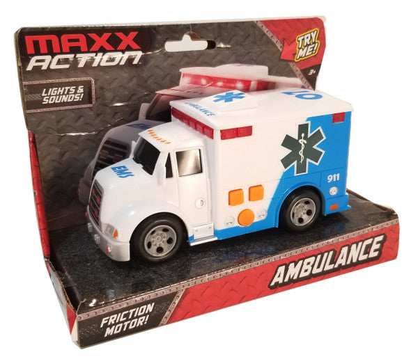 Maxx Action Rescue Trucks