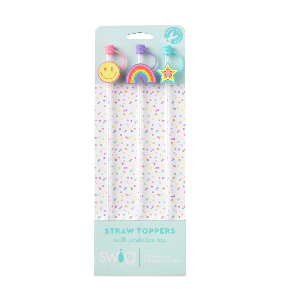 Straw + Topper Set