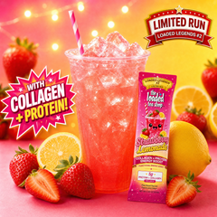 The Loaded Tea Shop - Hydration Packet with Collagen + Protein
