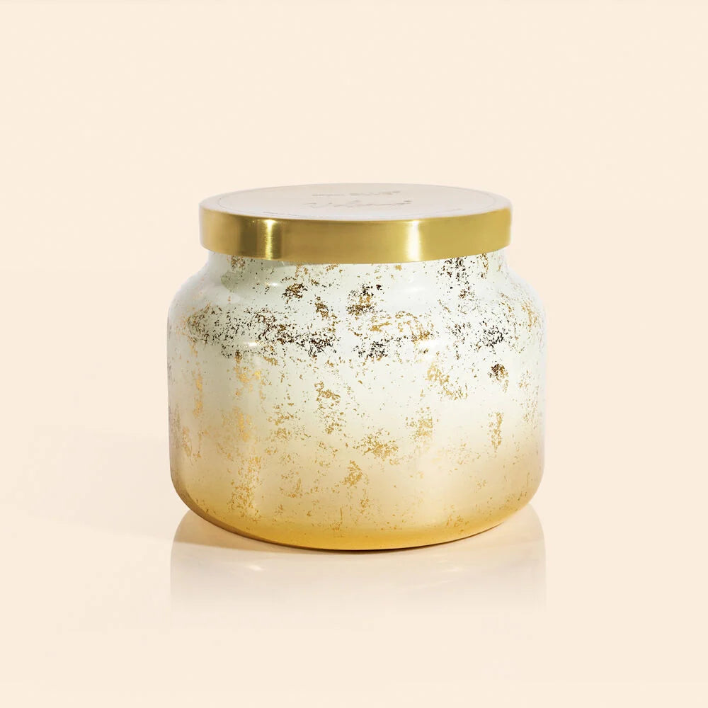 Volcano Glimmer Jar Candle