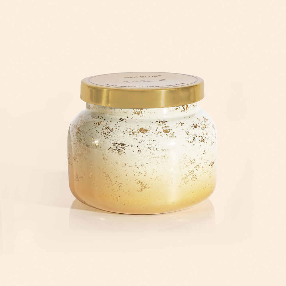 Volcano Glimmer Jar Candle