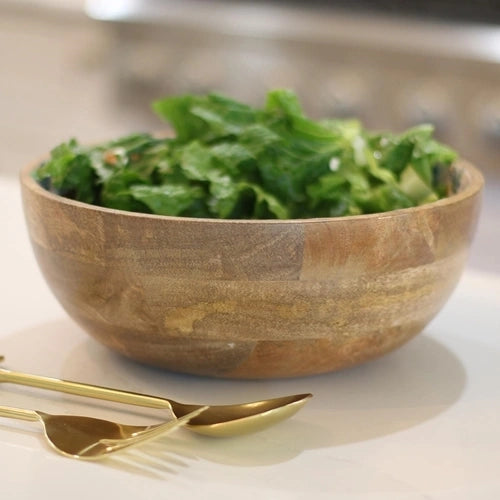 Wooden Salad Bowl