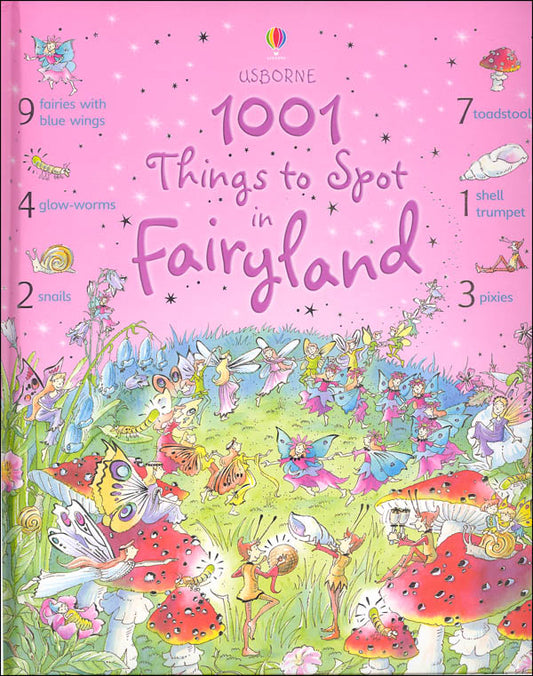 1001 Things to Spot Fairyland Book