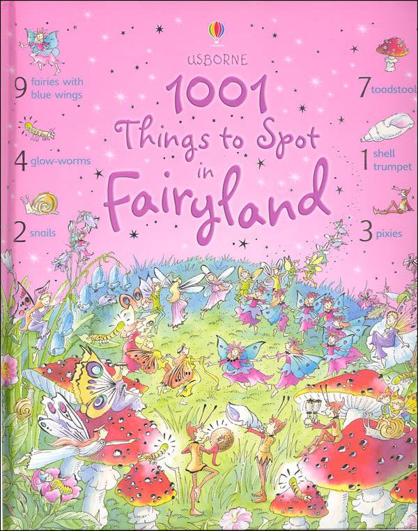 1001 Things to Spot Fairyland Book