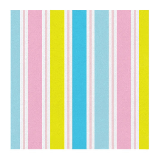 Beverage Napkins - Stripes